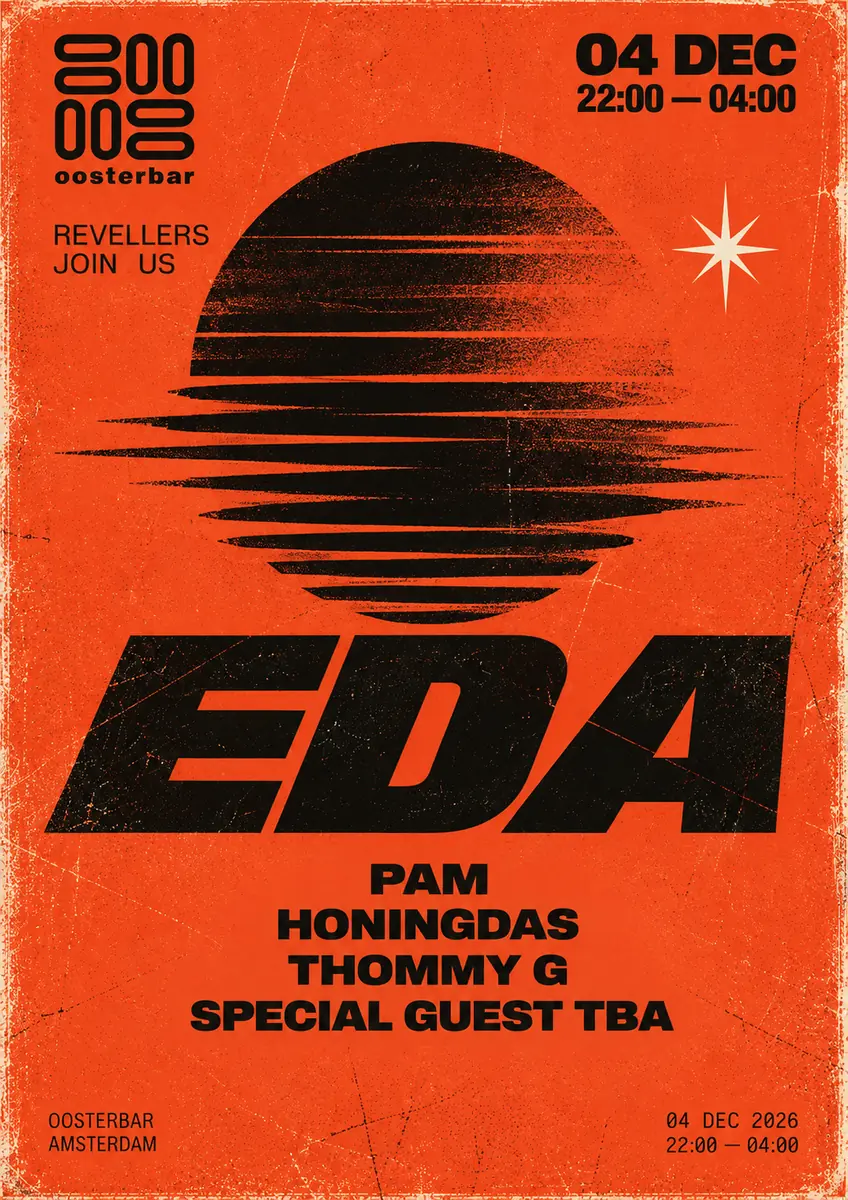 EDA — Oosterbar, Amsterdam