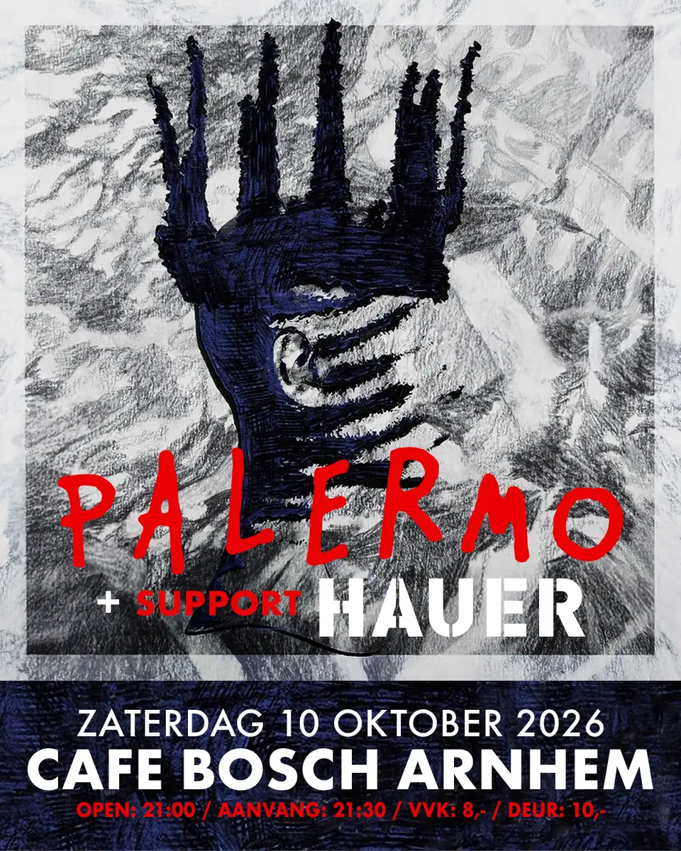 PALERMO + HAUER β CafΓ© bosch, Arnhem