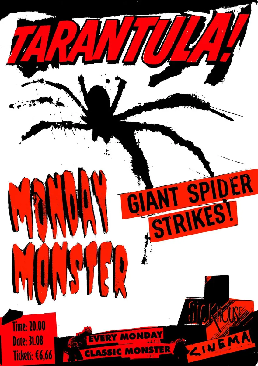 Movie Monster Mash — Sickhouse, Enschede