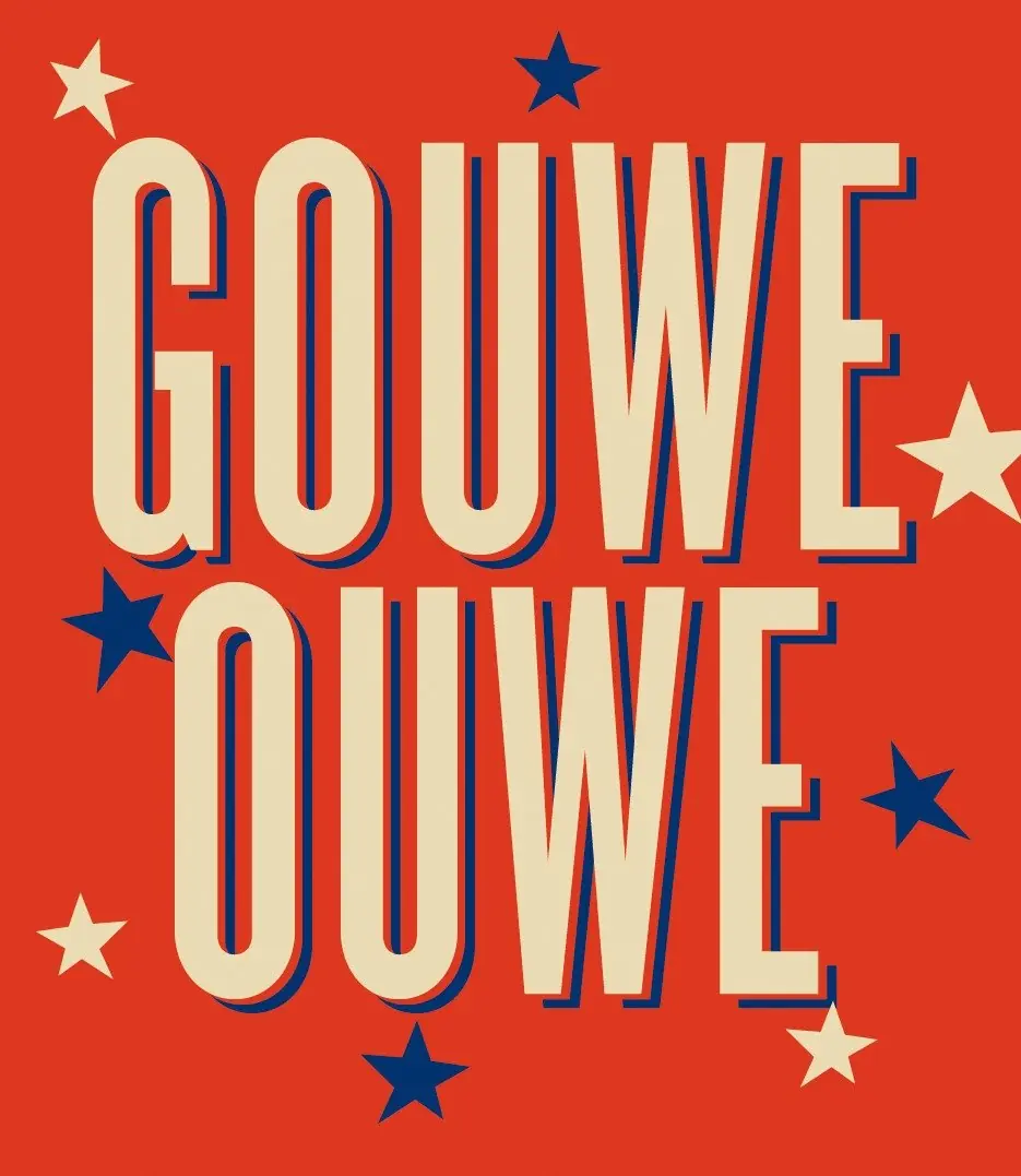 Gouwe Ouwe — De Buurvrouw Larikslaan, Rotterdam