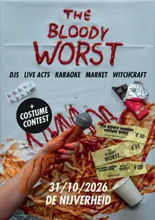 Halloween night: the Bloody Worst + Rocky Horror Picture Show