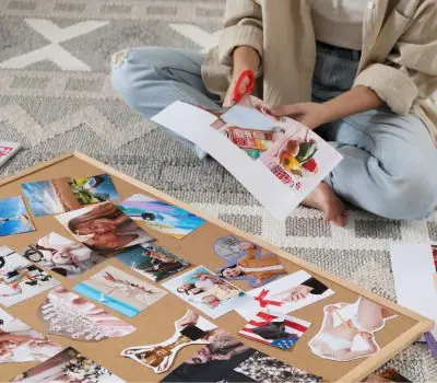 Vision board maken — Bibliotheek Forum, Zoetermeer