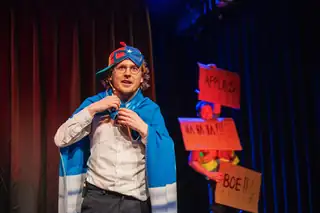 Children's Cabaret Show (6+) Autumn Holiday