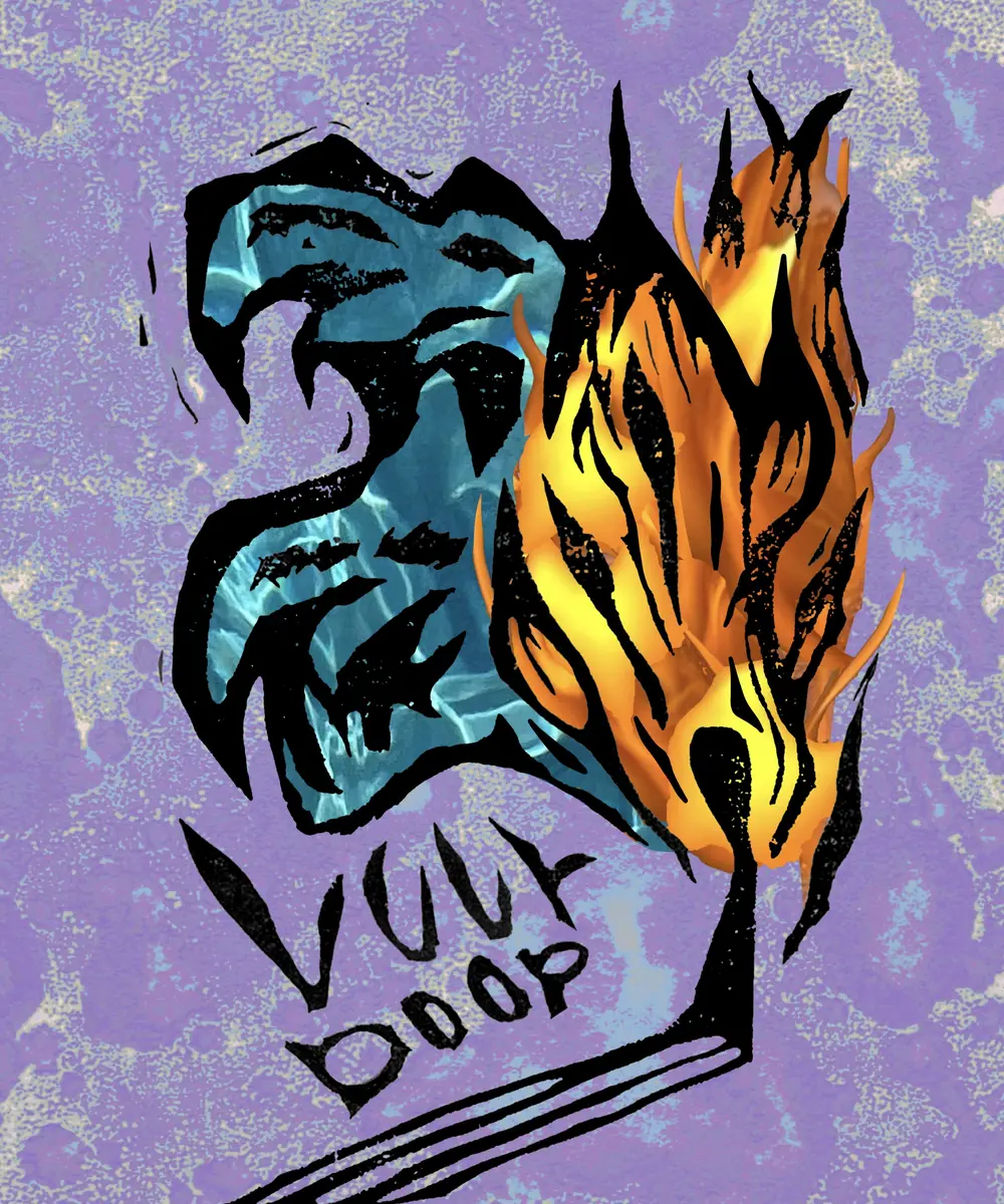 VUURDOOP: D J J D // Nora B B2B Looming Iris // J-AXON — Simplon, Groningen