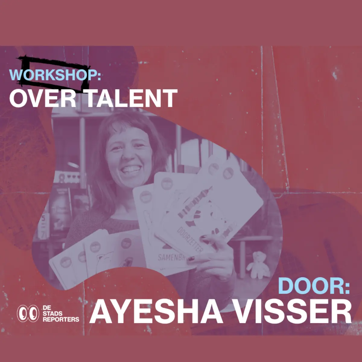 Workshop: Discovering Your Talent (16-27 years) — dbieb Leeuwarden, Leeuwarden