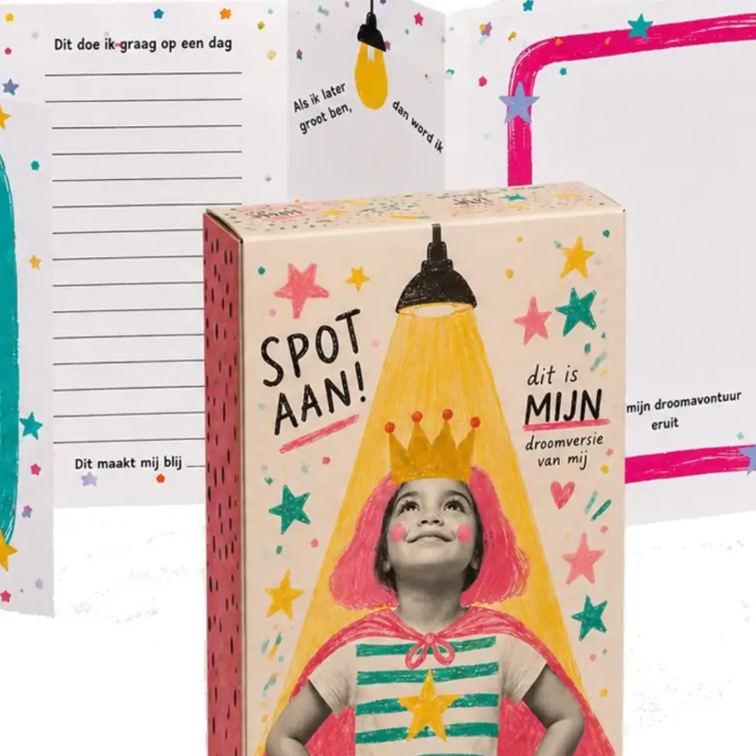 Kinderbuchwochen 2026 'Spotlight!' Do-it-yourself-Magazin — de Bibliotheek Panningen, Panningen