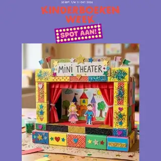 Children's Book Week 2026 'Spotlight!' Your Mini Theatre