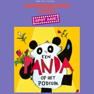 Children's Book Week 2026 'Spotlight!' With a Panda on Stage