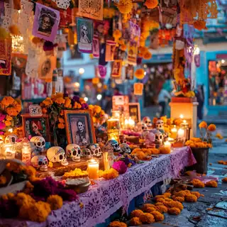 Baue dein eigenes Mini-Ofrenda