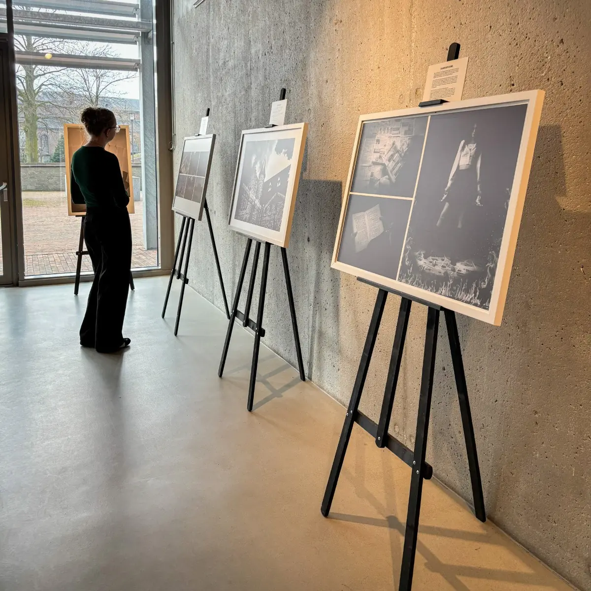 Fotoausstellung | F*ck Analphabetismus — Bibliotheek Brunssum, Brunssum