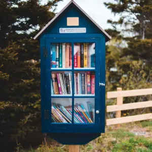 Mini Library Book Market — Bibliotheek Elst, Elst
