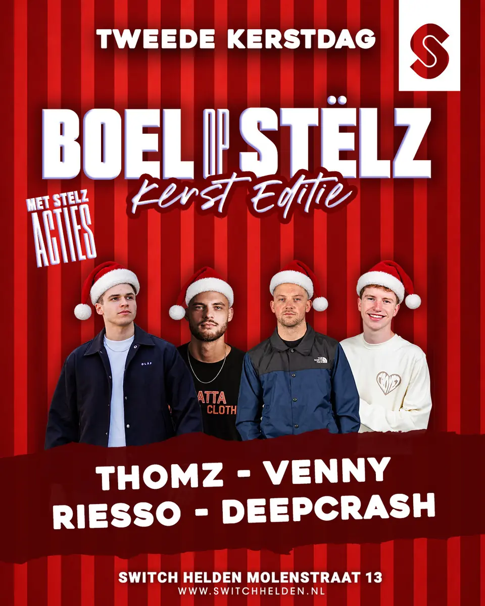 Boel Op Stelz — Switch, Helden