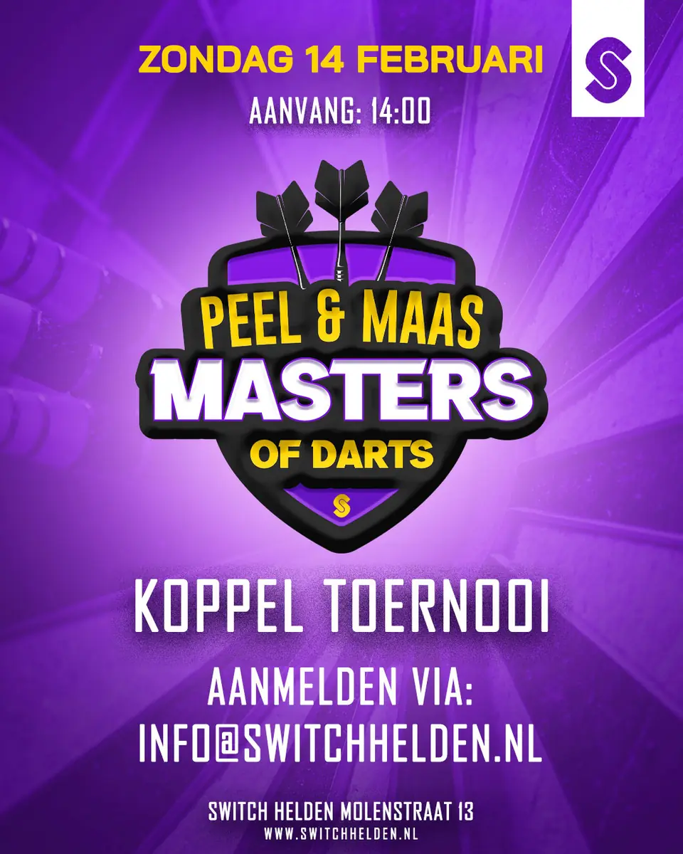 Switch Master Of Darts — Switch, Helden
