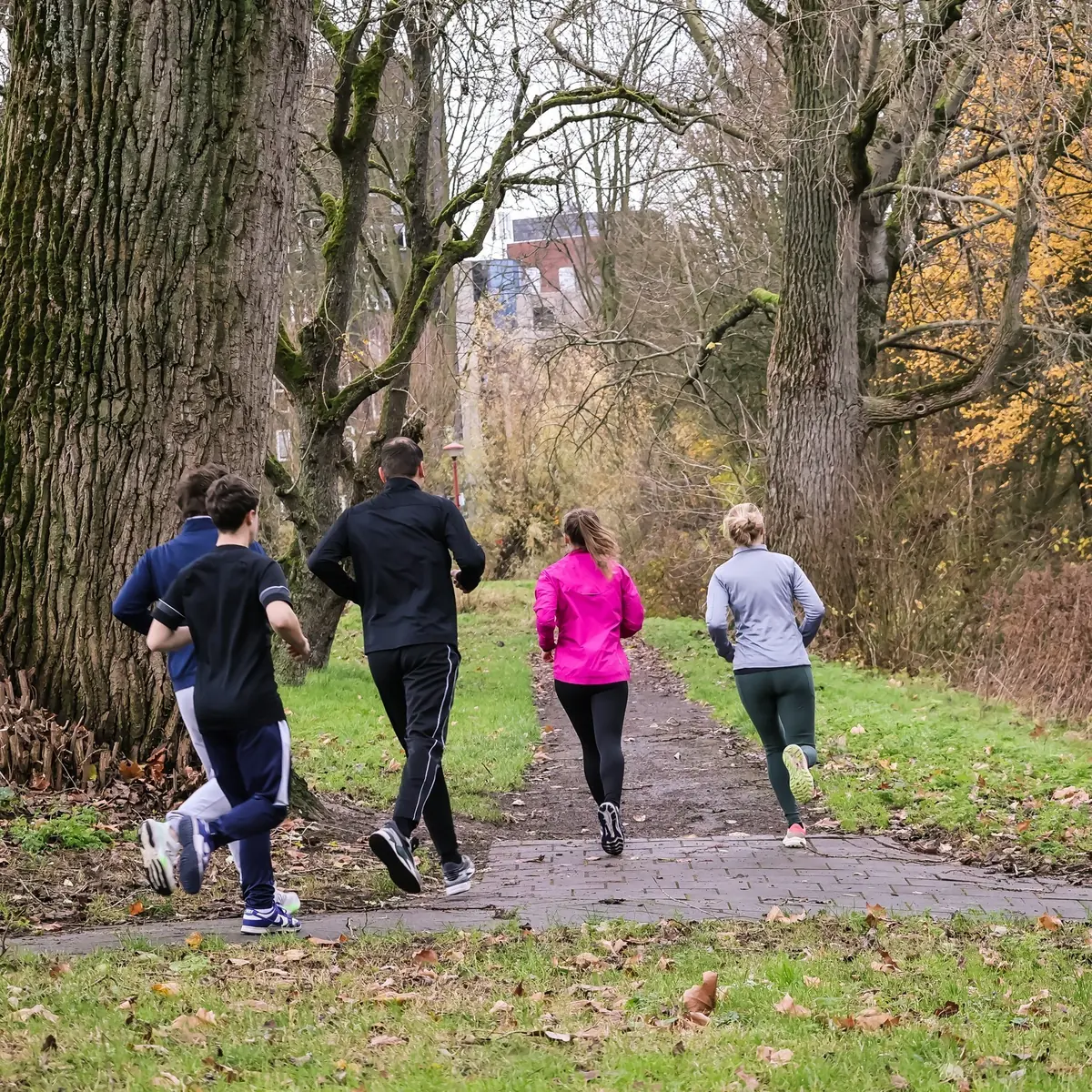 Running in Batau β Nieuwegein