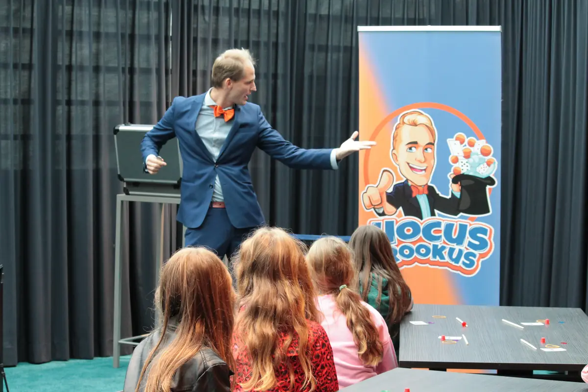 Zaubershow 'Spot aan!' — Lelystad