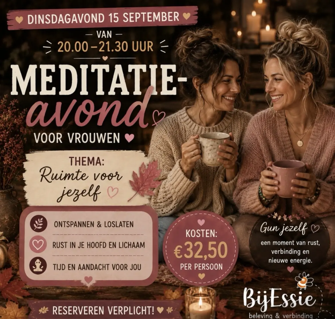 Meditation Evening for Women — Delft