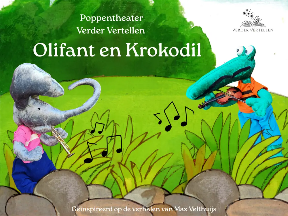 Elephant and Crocodile - Based on Stories by Max Velthuijs — Slot Zeist, Zeist