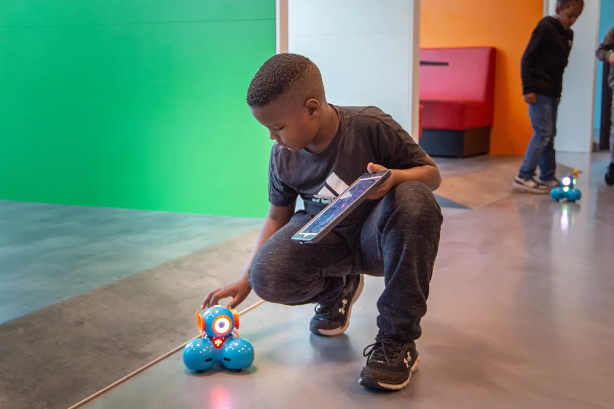 Smart l@b (7+) — De Nieuwe Bibliotheek Stad, Almere