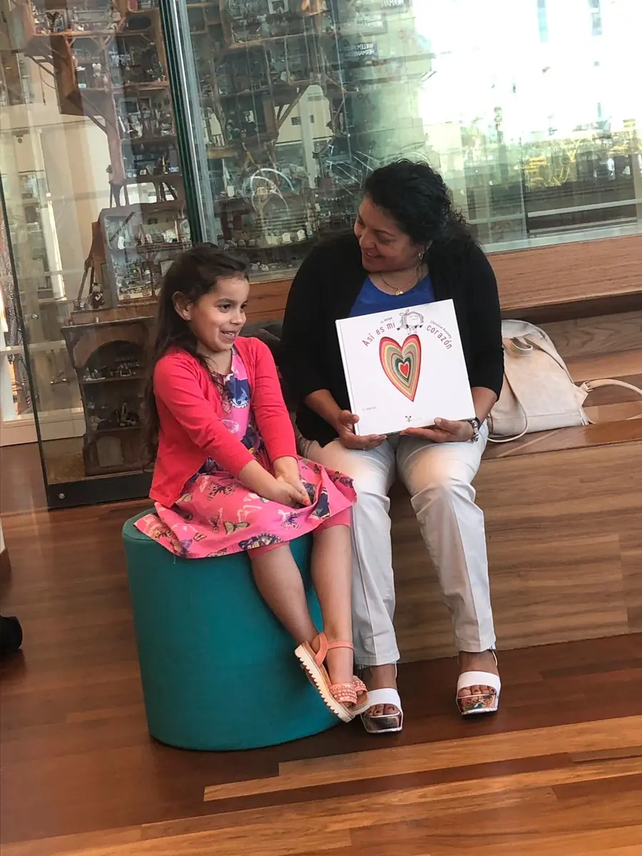 Spanish Story Time: Growing with Reading — De Nieuwe Bibliotheek Stad, Almere