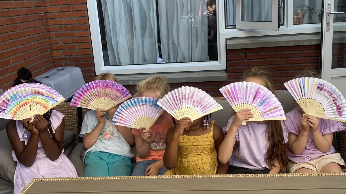 Crea Kidz Club Poort — De Nieuwe Bibliotheek Poort, Almere