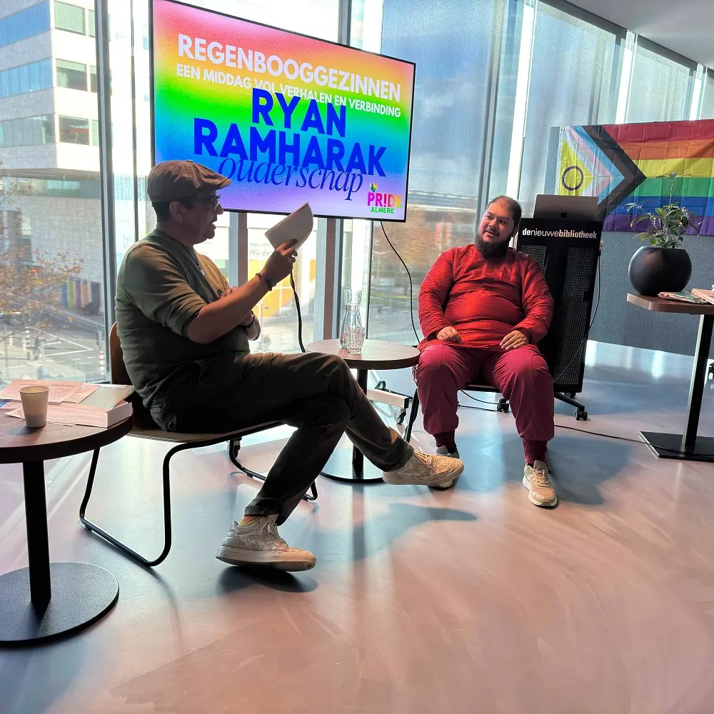 Rainbow Families: An Afternoon of Stories and Connection — De Nieuwe Bibliotheek Stad, Almere