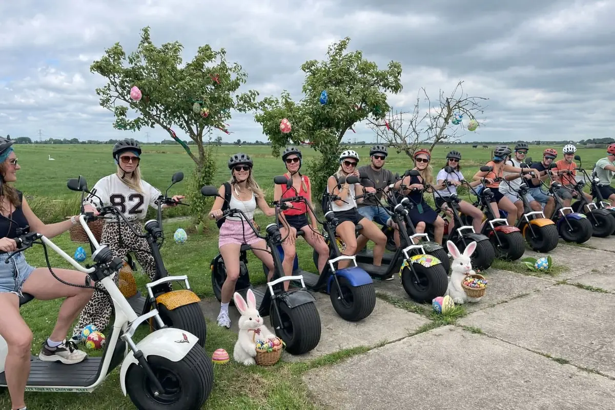 Scootertour Het Groene Hart in Hekendorp — Hekendorp