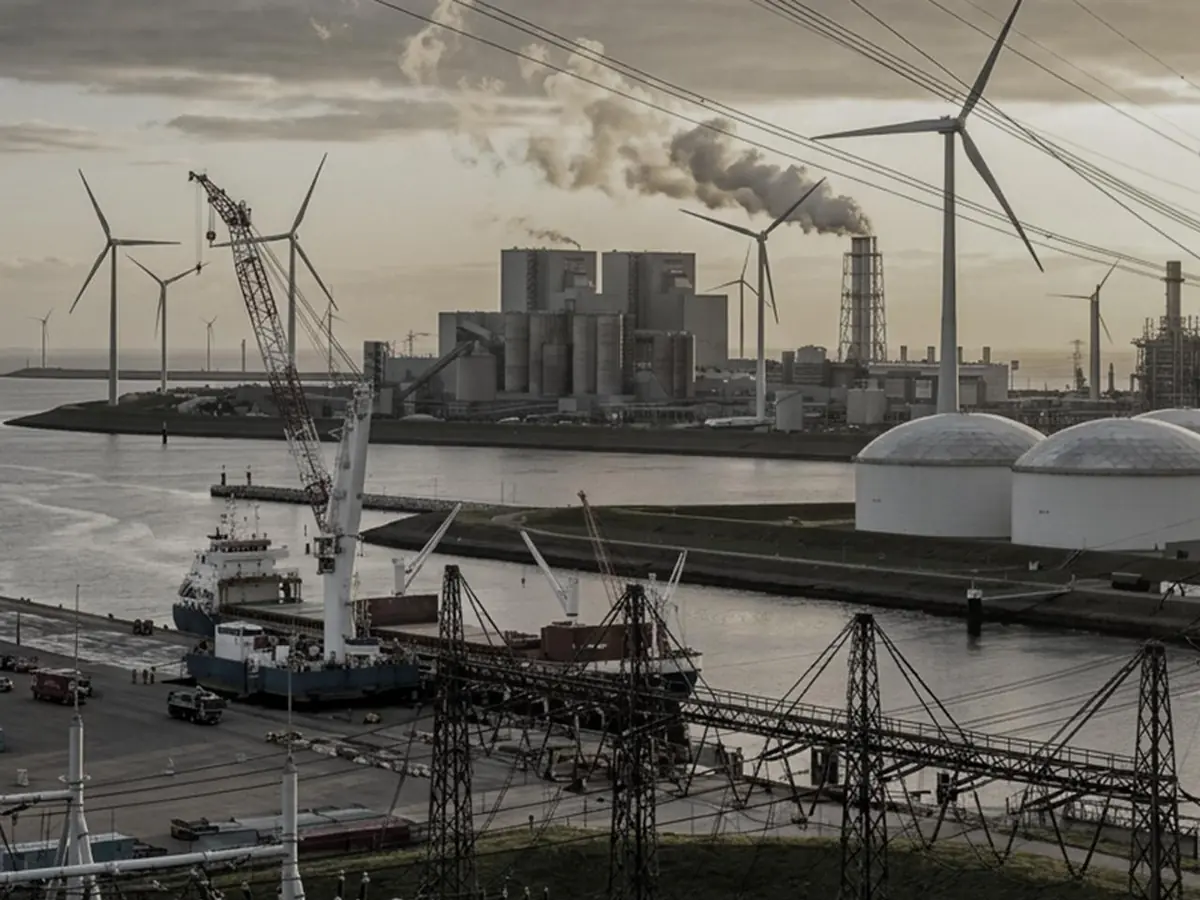 SITES - Ports, Pipelines and Heavy Metals — Groningen