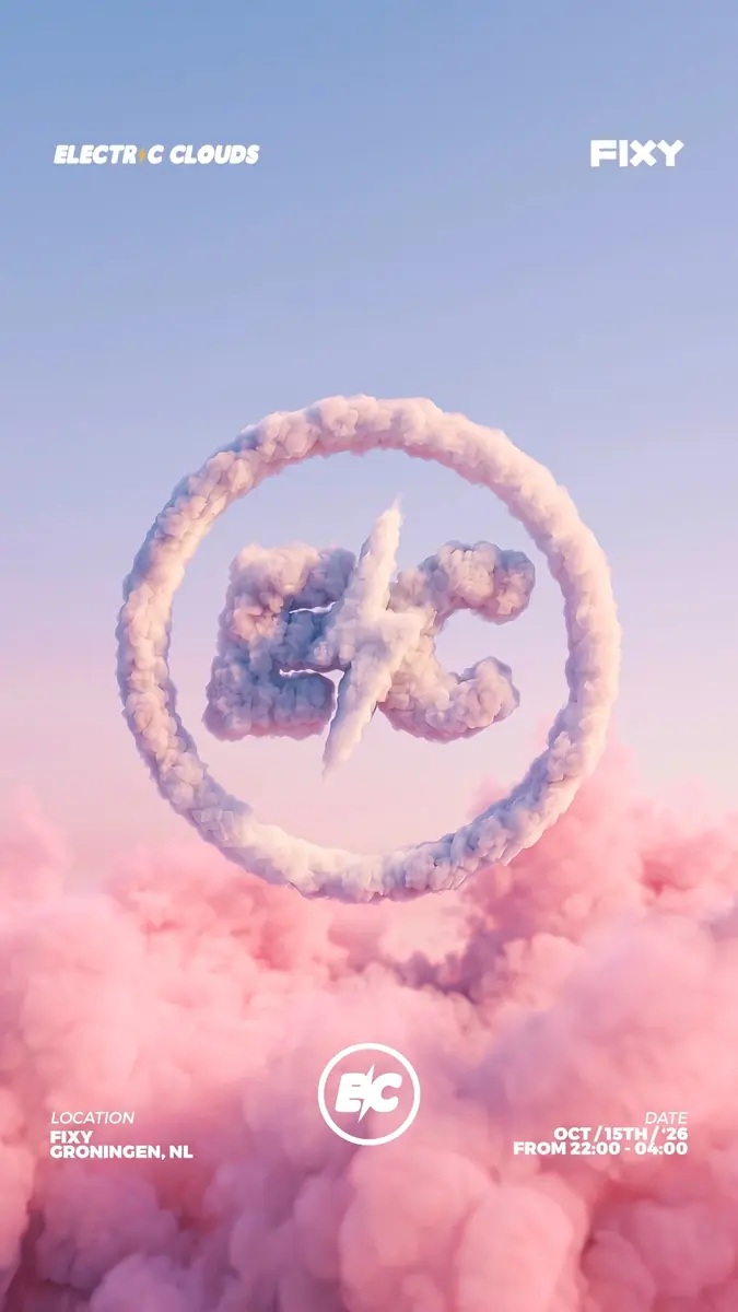 ElectricClouds — Fixy, Groningen