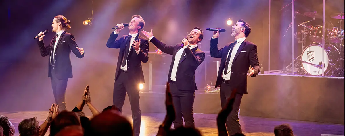 The Dutch Tenors — Theater Geert Teis, Stadskanaal