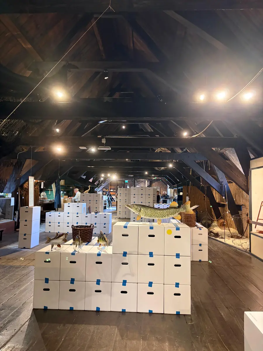 Expositie 'Wordt vervolgd' van Museum de Rivier — Woudrichem