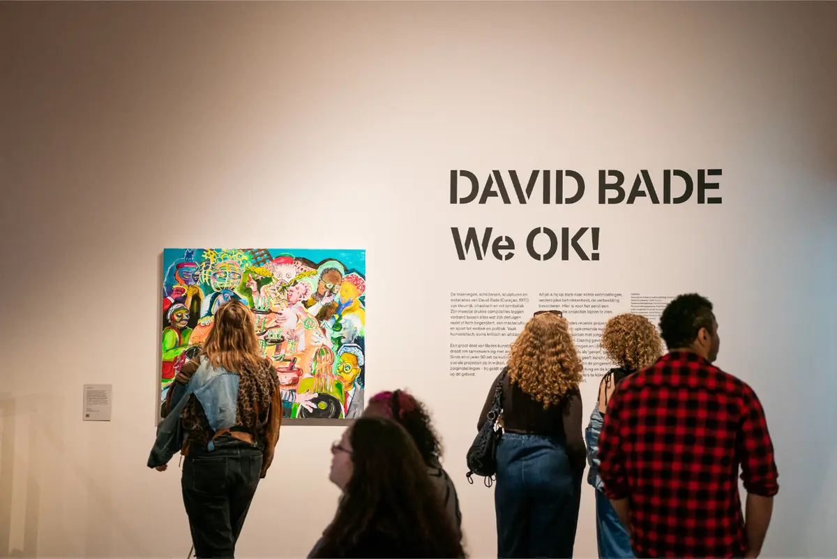 Artist talk: David Bade — Breda