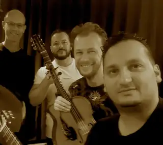 Jazz Café: Mozes Rosenberg & Jelle van Tongeren Quartet