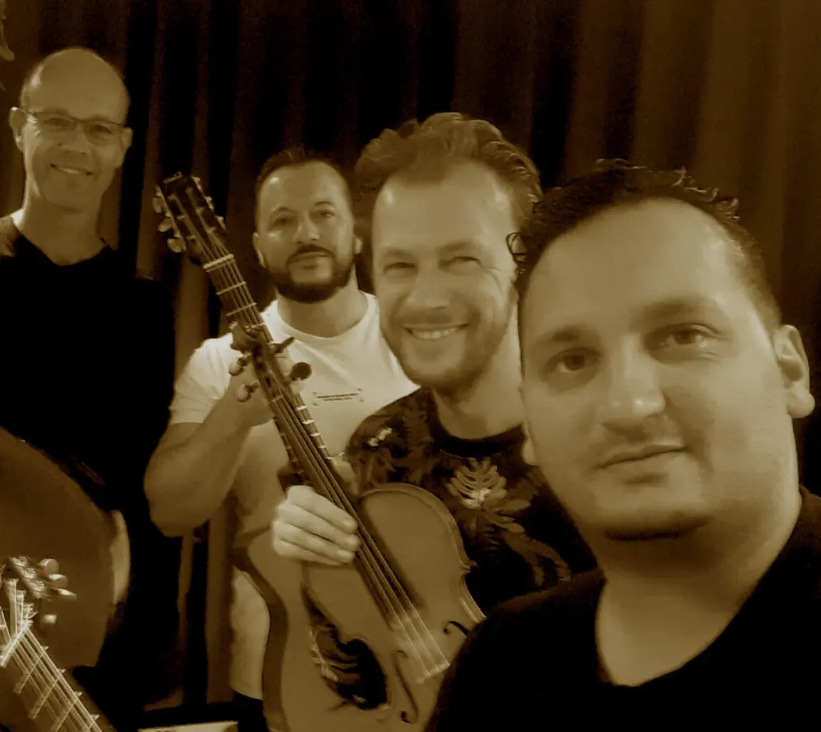 Jazz Café: Mozes Rosenberg & Jelle van Tongeren Quartet — Jazz Café Mierlo, Mierlo