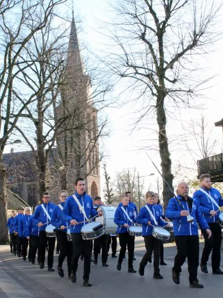 Exchange Concert Fanfare St.Cecilia Handel and Milheeze — Milheeze