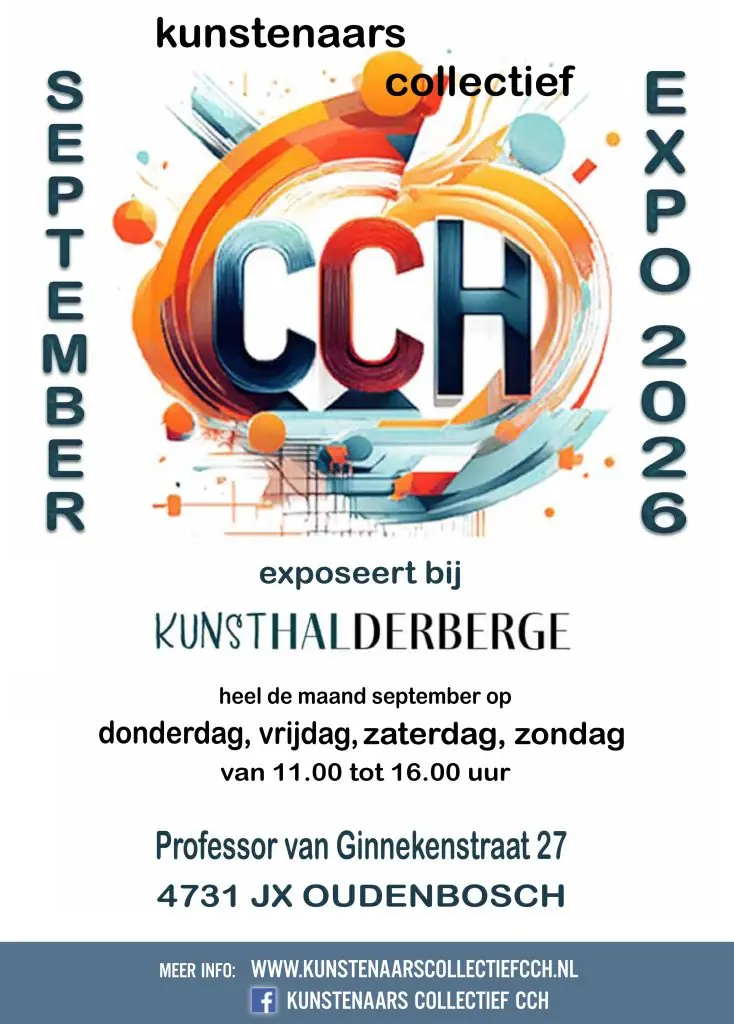 Kunstenaarscollectief CCH exposeert in Kunsthalderberge — Kunsthalderberge, Oudenbosch