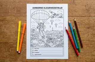 Airborne Colouring Contest