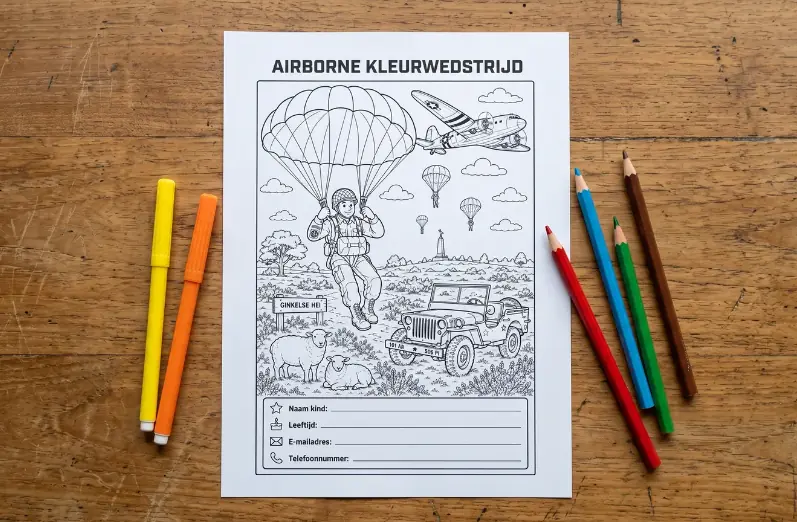 Airborne Malwettbewerb — Ede