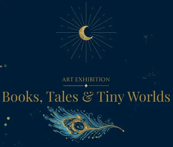 Ausstellung: Books, Tales & Tiny Worlds — Universiteitsbibliotheek Maastricht, Maastricht