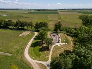 Rondleiding zuiden van Schokland