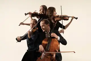 Klassiek op Schokland: Dudok Quartet Amsterdam