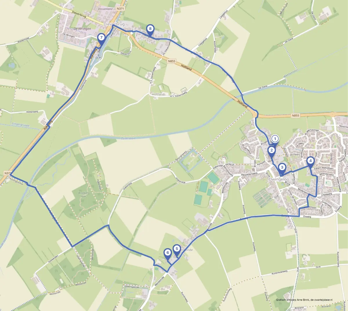 Open Studio Route — Entingheweg 20A, Dwingeloo