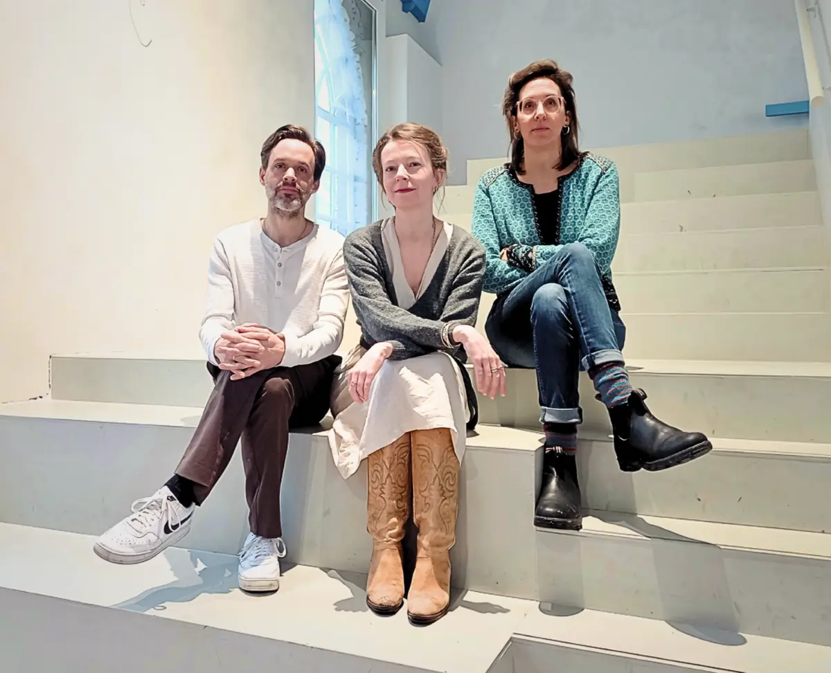 Literary Salon with Evelien Borgonjon and Thijs Maas & Roxanne Hellevoort — De Huiskamer, Nieuw Amsterdam