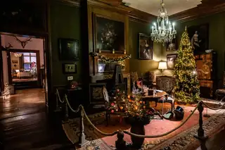 Cannenburch in Weihnachtsstimmung