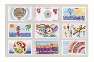 Tentoonstelling Wyschywanka – Project Hoop
