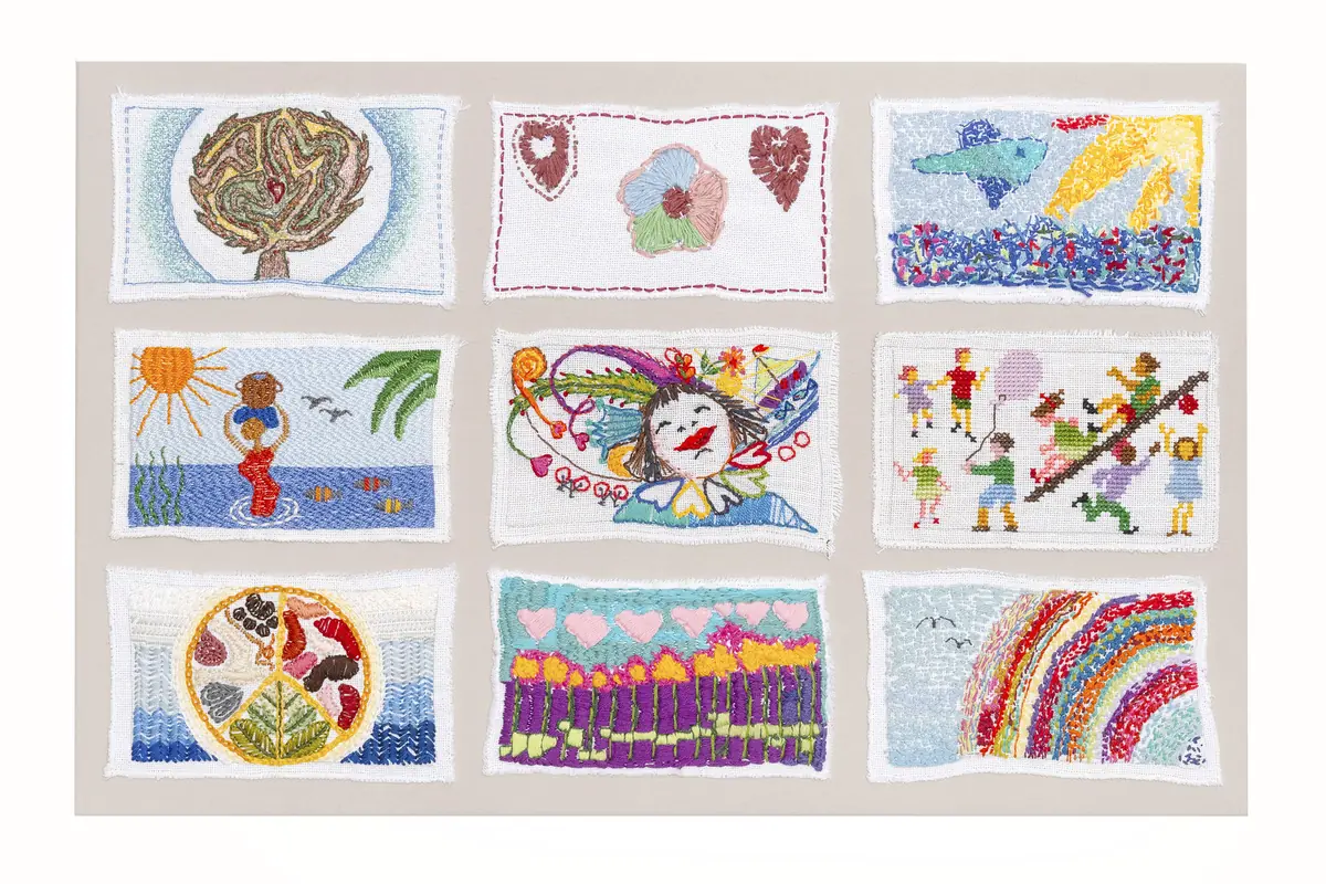 Tentoonstelling Wyschywanka – Project Hoop — Museum van de Vrouw, Echt