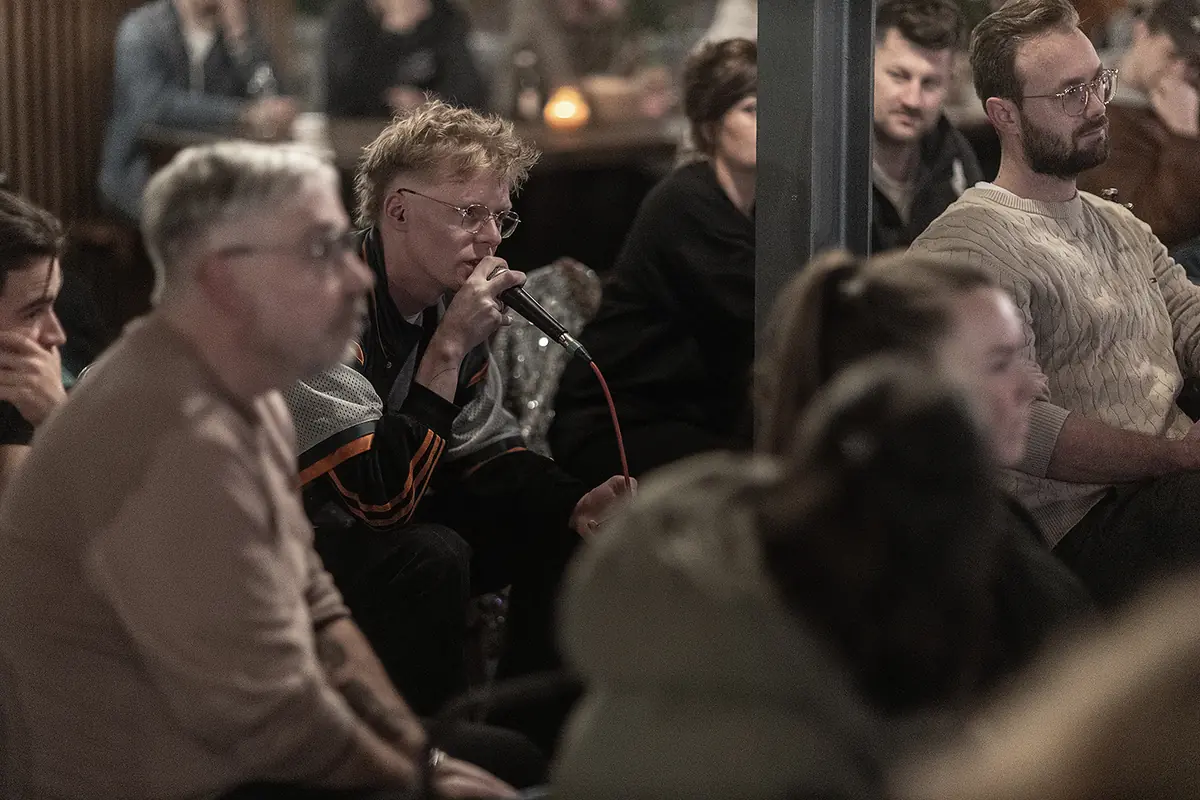 The Nacht Academy: Seminar: Session 8 - The State of the Dance Scene — Muziekgieterij, Maastricht