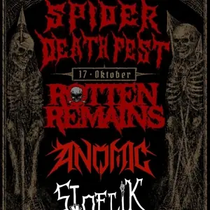 AnomiC — Rockcafé Spider, Balk