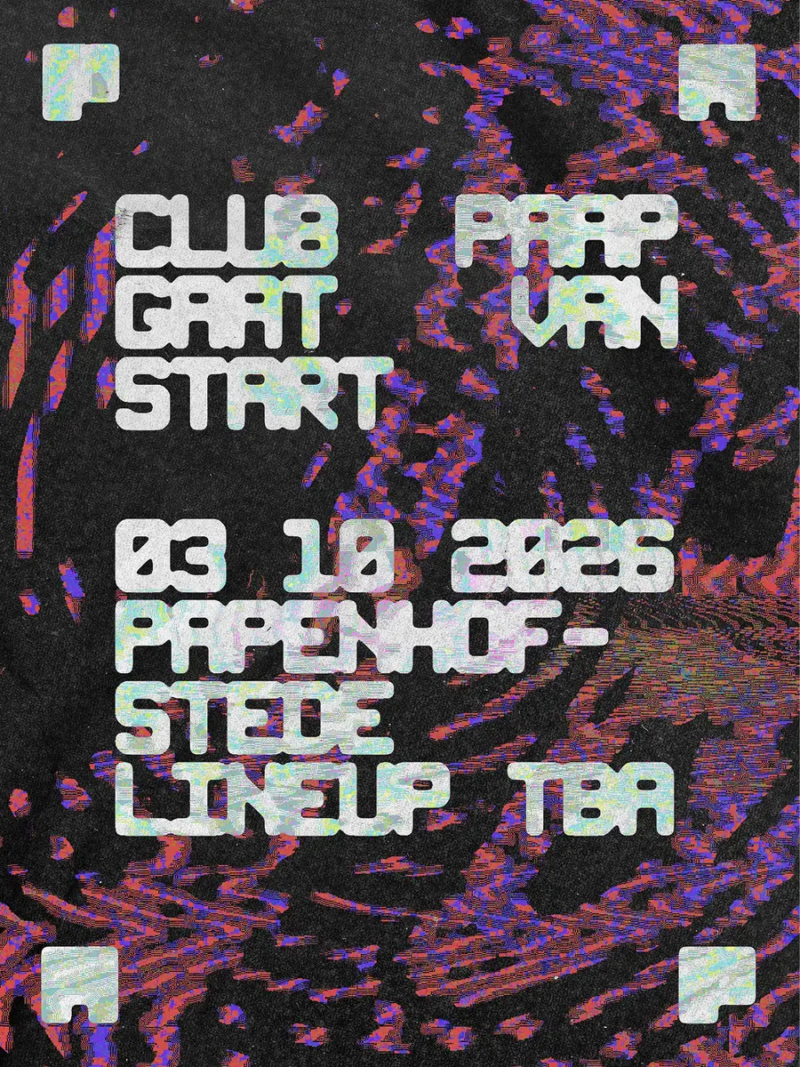 Club Paap Season Opening 2026 — Club Paap, Amersfoort