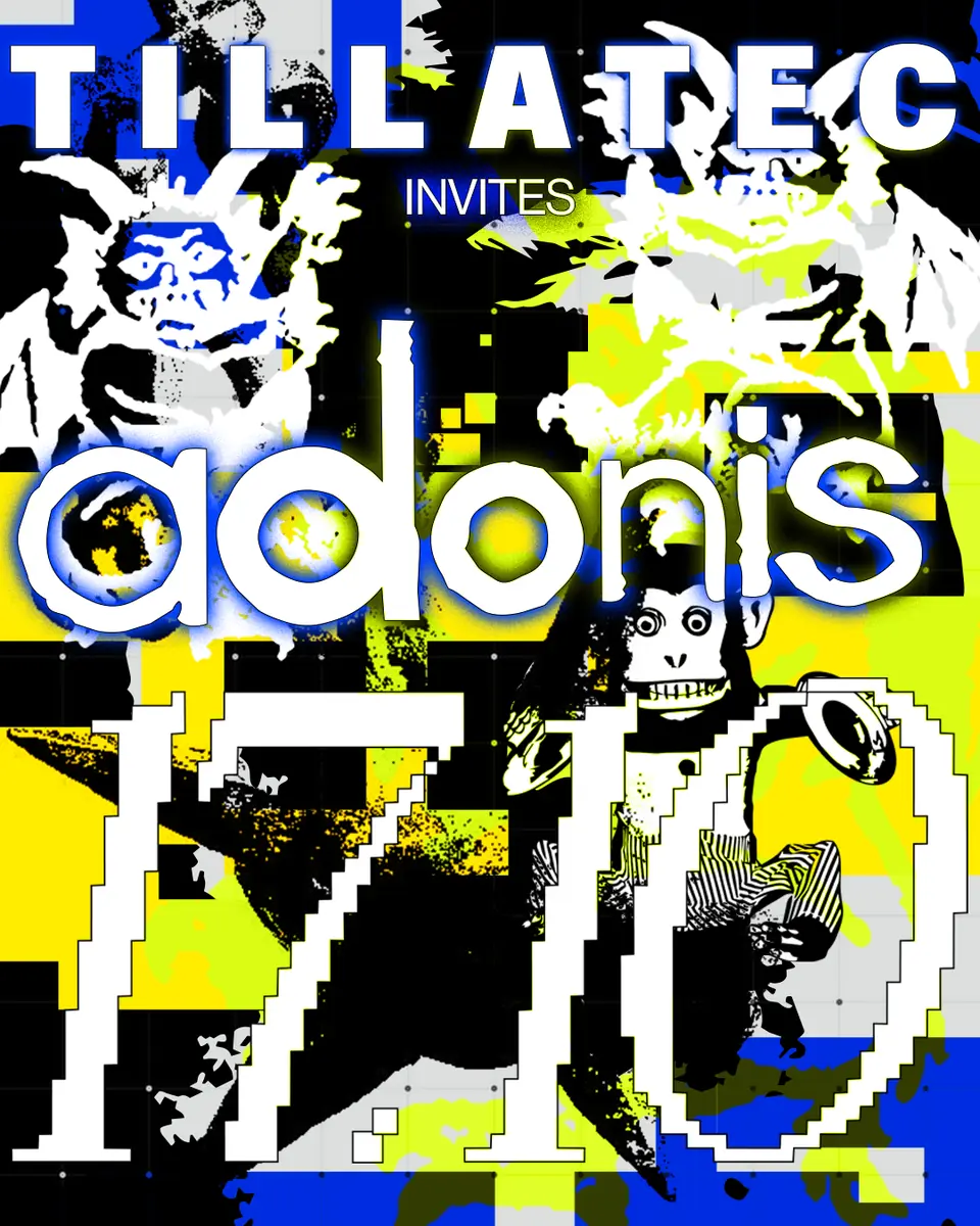 Adonis — TILLATEC, Amsterdam