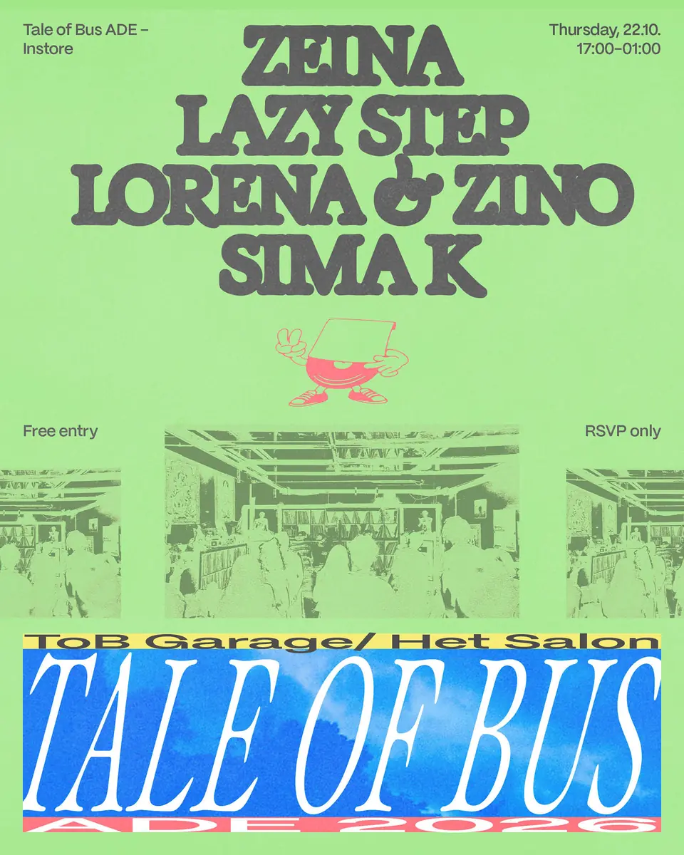 Tale of Bus ADE - Instore — Het Salon, Amsterdam